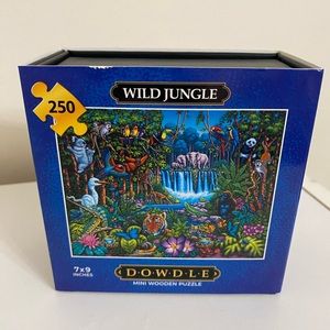 250 Piece Wooden Jungle Puzzle